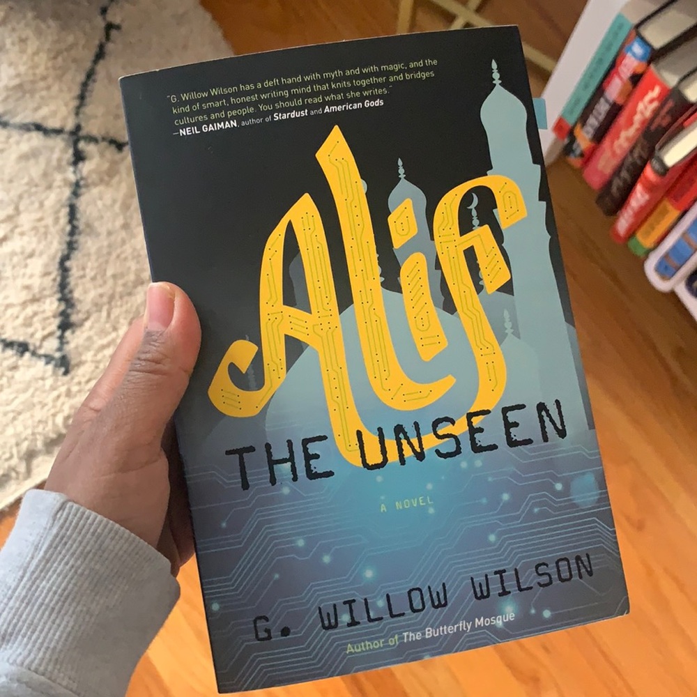 Alif the unseen